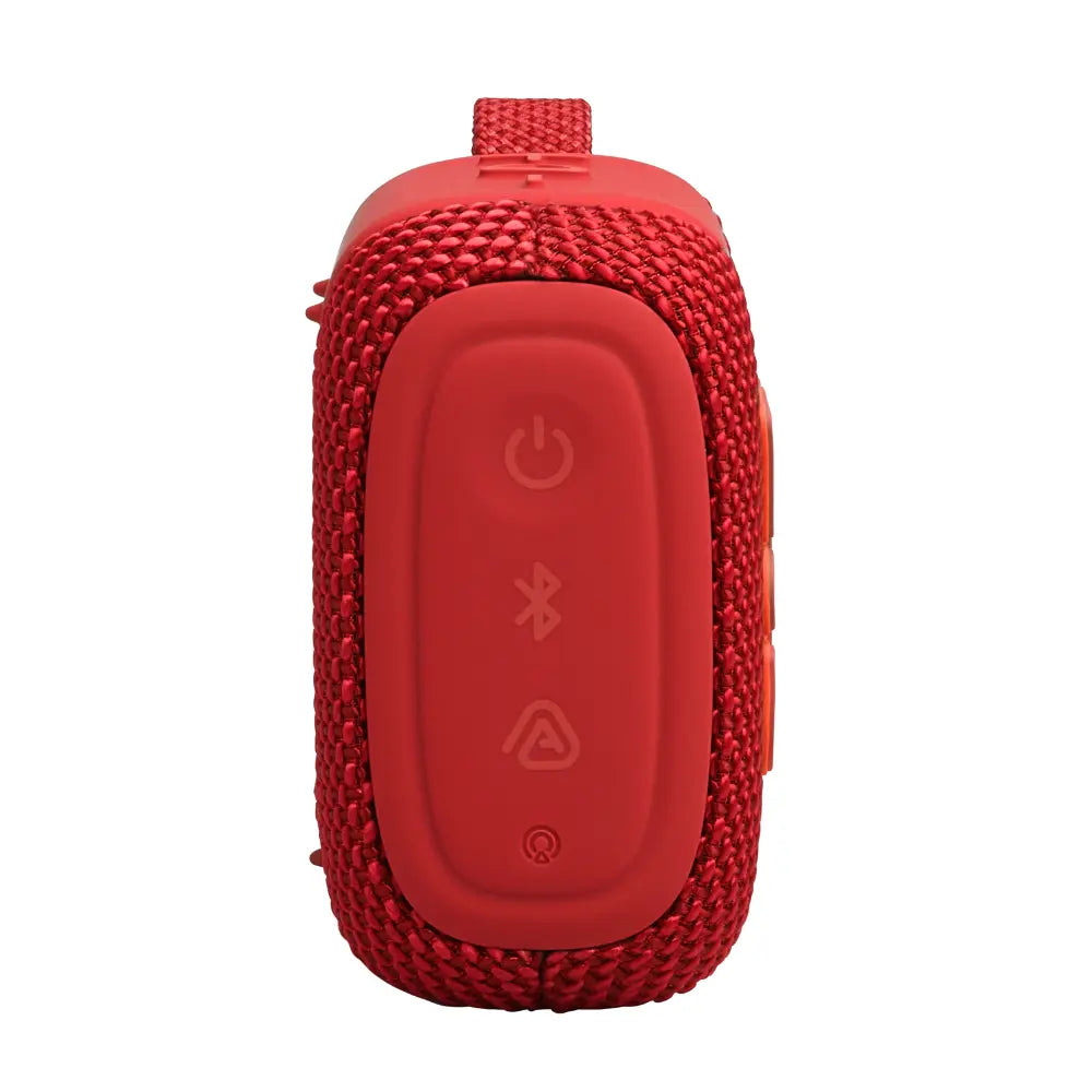 JBL Go 5 Portable Bluetooth Speaker – IP68, 10H Playtime, Red