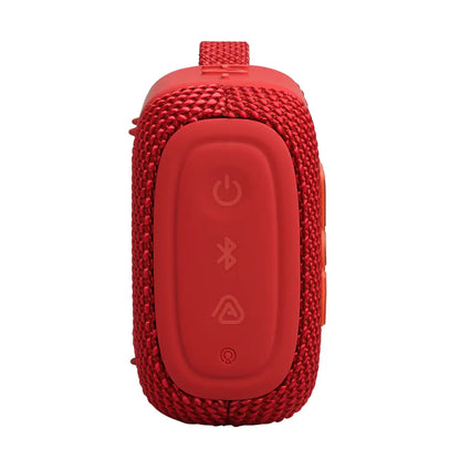 JBL Go 5 Portable Bluetooth Speaker – IP68, 10H Playtime, Red