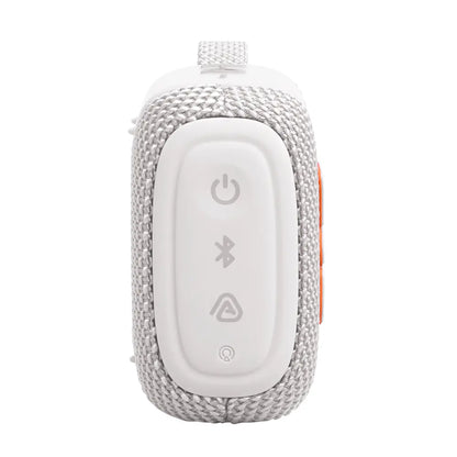 JBL Go 5 Portable Bluetooth Speaker – IP68, 10H Playtime, White