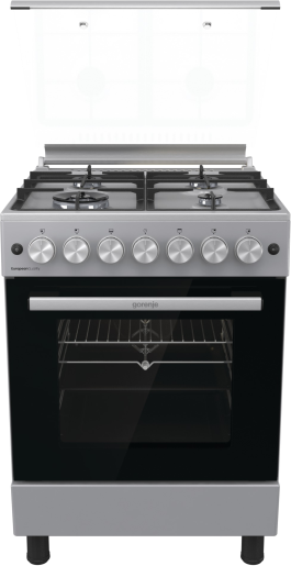 GORENJE 4 BURNERS 60 CM GAS COOKER GGI6B20S