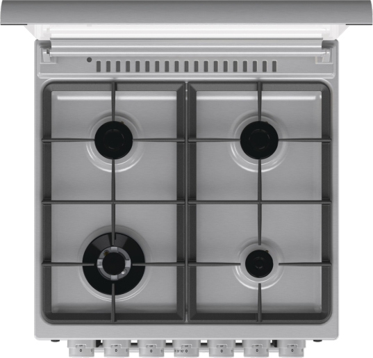 GORENJE 4 BURNERS 60 CM GAS COOKER GGI6B20S