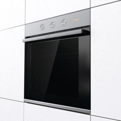 Gorenje Built In Electric Oven 77L Black