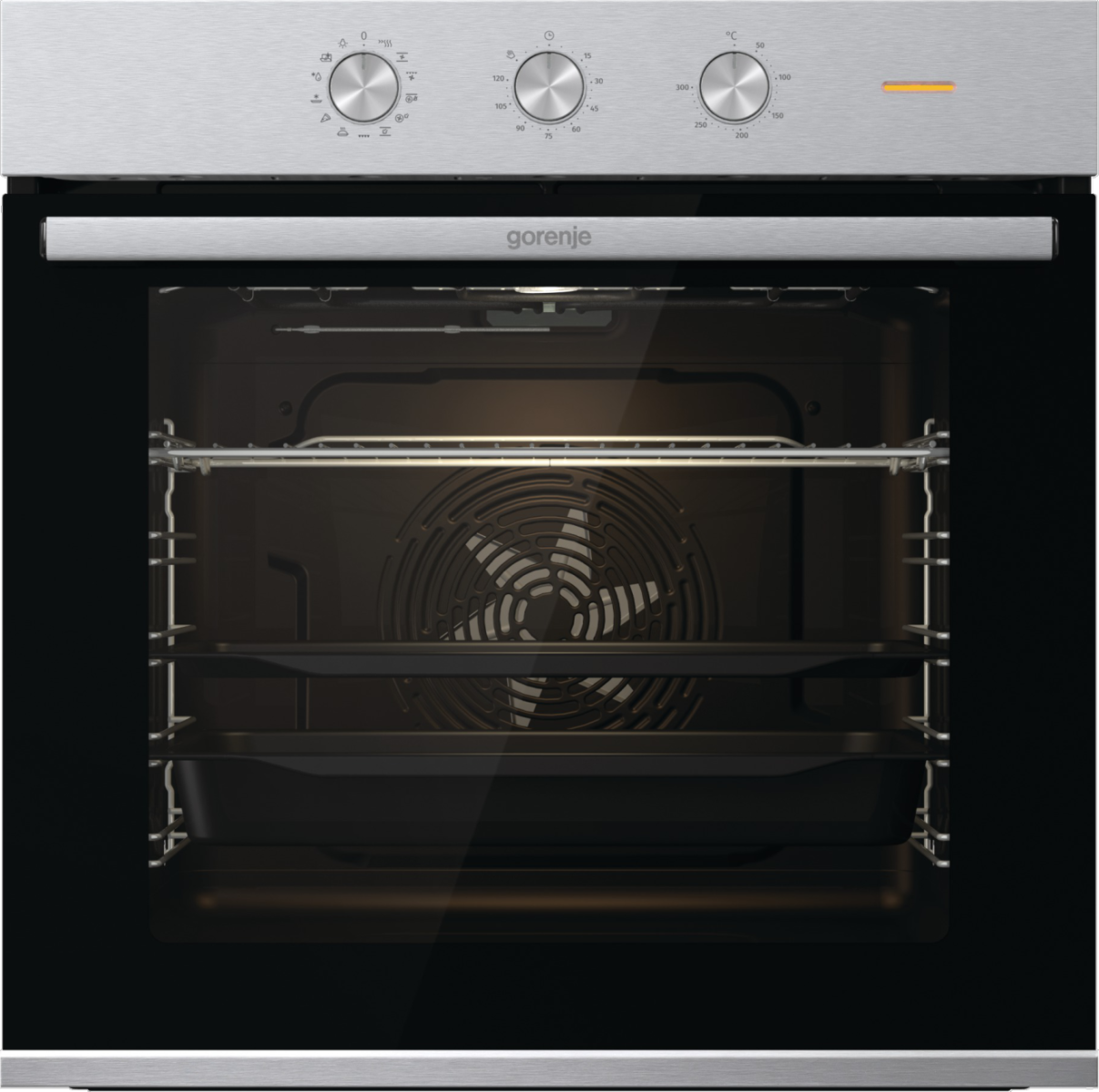 Gorenje Built In Electric Oven 77L Black