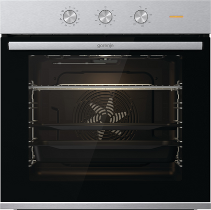 Gorenje Built In Electric Oven 77L Black