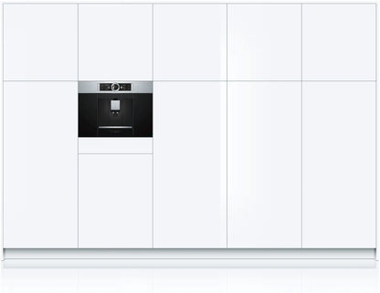 Bosch Series 8, Built-In Fully Automatic Coffee Machine, Stainless steel CTL636ES1