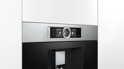 Bosch Series 8, Built-In Fully Automatic Coffee Machine, Stainless steel CTL636ES1