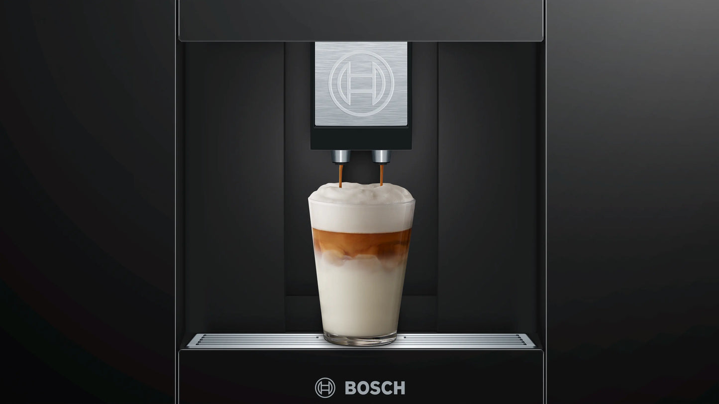 Bosch Series 8, Built-In Fully Automatic Coffee Machine, Stainless steel CTL636ES1