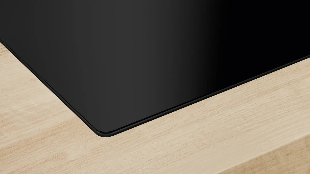 BOSCH Series 4, Induction hob with integrated ventilation system, 80 cm, surface mount without frame PVS811B16E