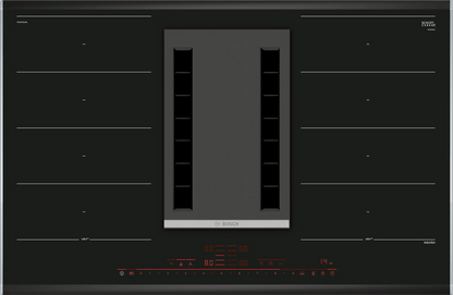 BOSCH Series 8 Induction Hob with Integrated Ventilation System 80cm, PXX875D34E