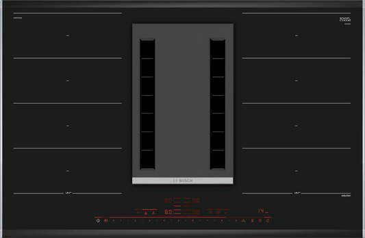 BOSCH Series 8 Induction Hob with Integrated Ventilation System 80cm, PXX875D34E