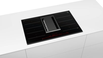 BOSCH Series 8 Induction Hob with Integrated Ventilation System 80cm, PXX875D34E