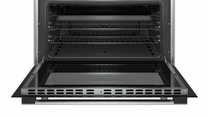 BOSCH Series 8 Electric Range Cooker 90cm, Stainless steel Grey, HKK99V850M