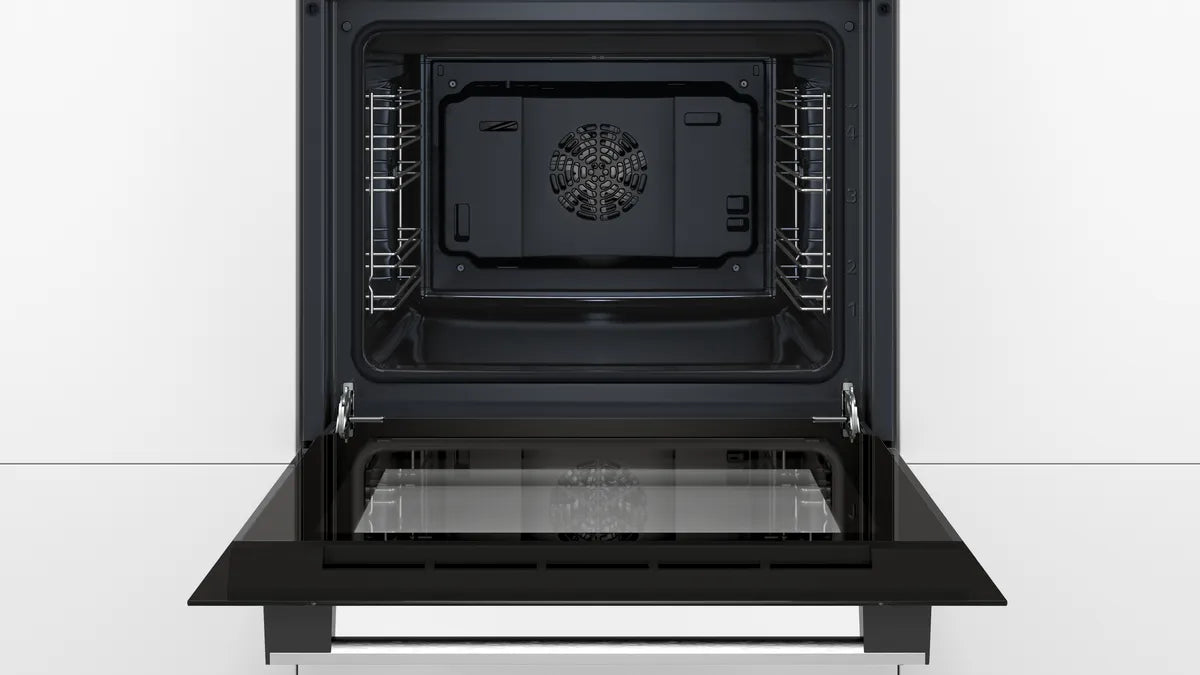 BOSCH SERIE 2 BUILT-IN OVEN 60 CM, STAINLESS STEEL, HBF011BR1M