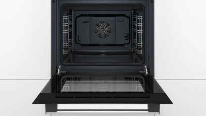 BOSCH SERIE 2 BUILT-IN OVEN 60 CM, STAINLESS STEEL, HBF011BR1M