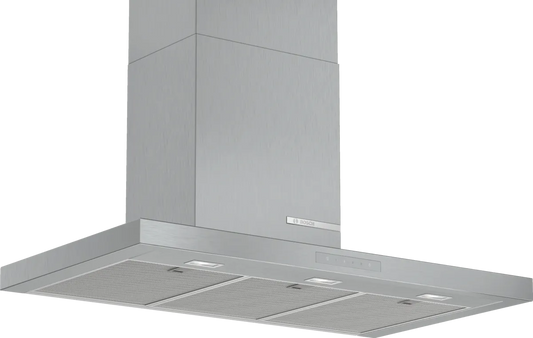 Bosch Series 6 wall-mounted cooker hood 90 cm Stainless steel, DWB97CM50B