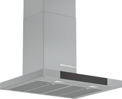 Bosch Series 6 wall-mounted cooker hood 60 cm Stainless steel, DWB68JQ50B