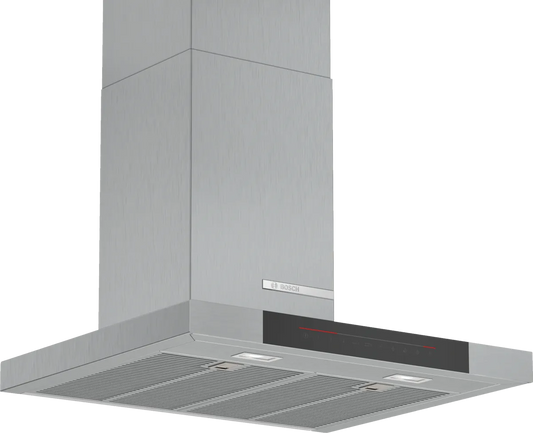 Bosch Series 6 wall-mounted cooker hood 60 cm Stainless steel, DWB68JQ50B