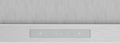 Bosch Series 6 wall-mounted cooker hood 90 cm Stainless steel, DWB97CM50B