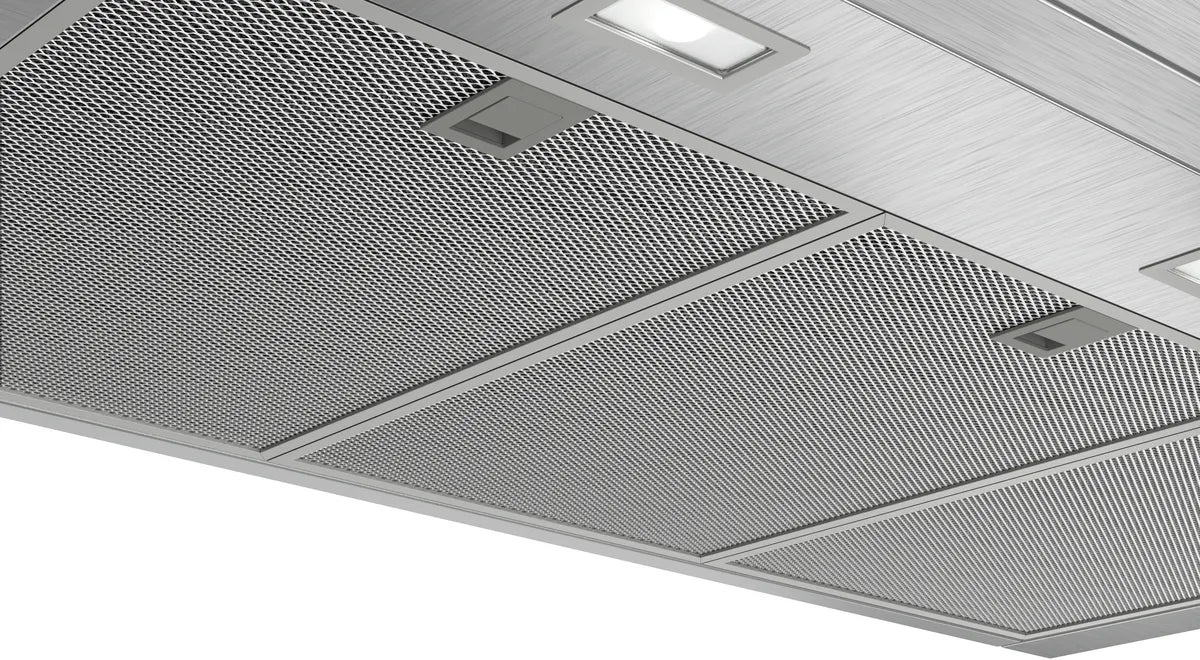 Bosch Series 6 wall-mounted cooker hood 90 cm Stainless steel, DWB97CM50B
