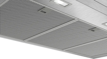 Bosch Series 6 wall-mounted cooker hood 90 cm Stainless steel, DWB97CM50B