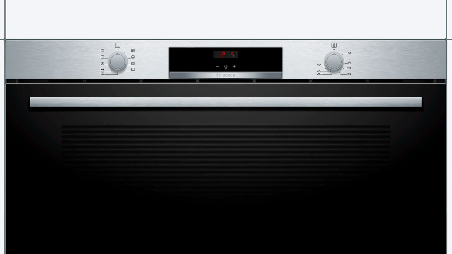 Bosch Series 4, 90 x 48 cm, Stainless steel, VBC514CR0