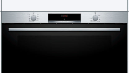 Bosch Series 4, 90 x 48 cm, Stainless steel, VBC514CR0