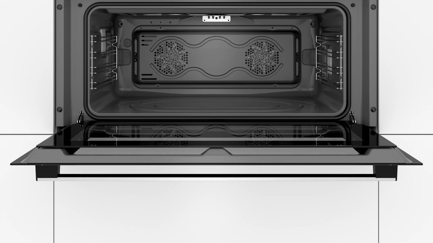 Bosch Series 4, 90 x 48 cm, Stainless steel, VBC514CR0