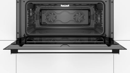 Bosch Series 4, 90 x 48 cm, Stainless steel, VBC514CR0