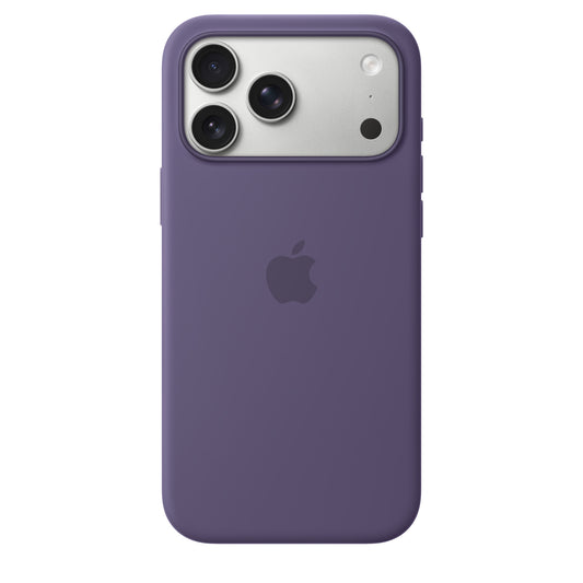Apple iPhone 17 Pro Max Silicone Case with MagSafe, Purple Fog