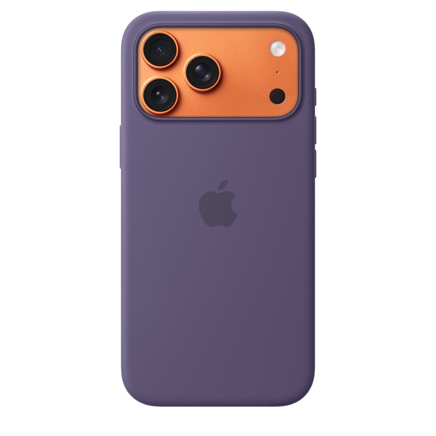 Apple iPhone 17 Pro Max Silicone Case with MagSafe, Purple Fog