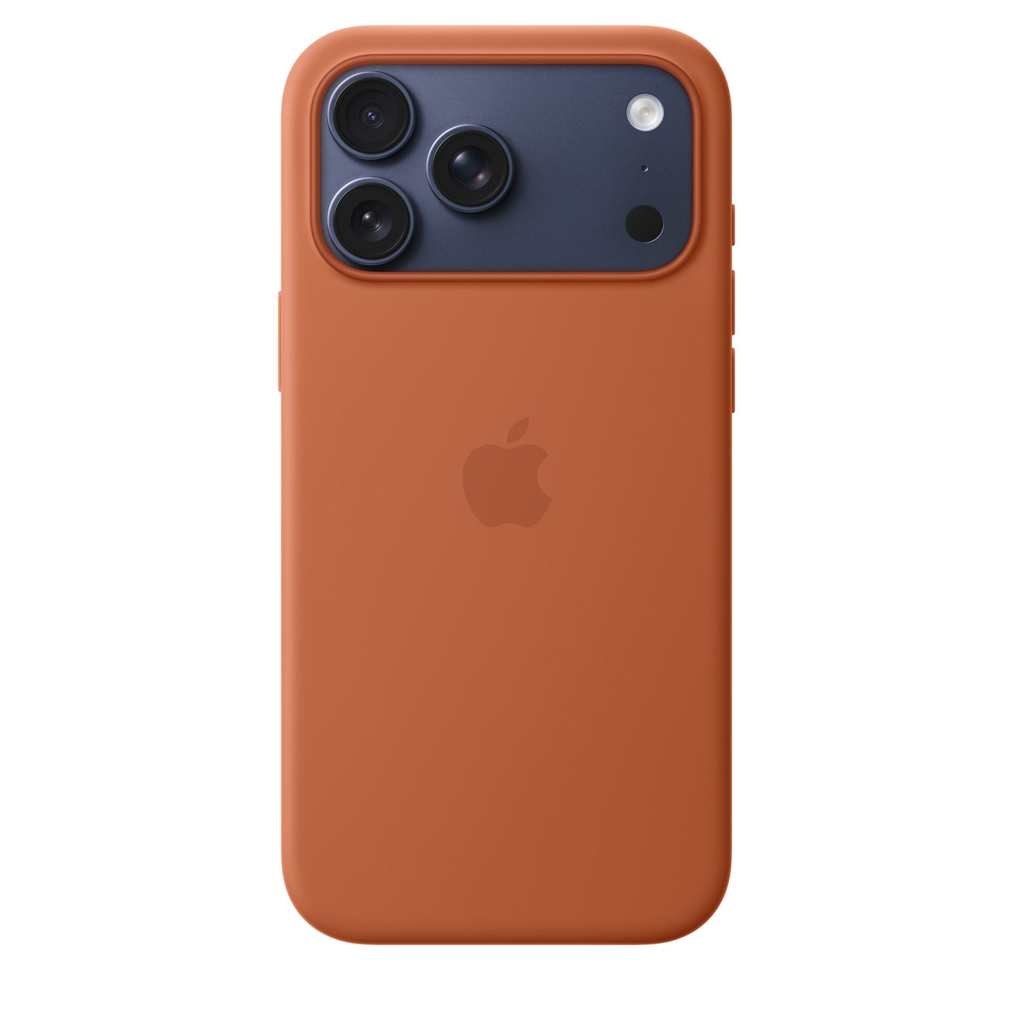 Apple iPhone 17 Pro Max Silicone Case with MagSafe, Terra Cotta