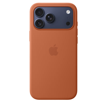 Apple iPhone 17 Pro Max Silicone Case with MagSafe, Terra Cotta