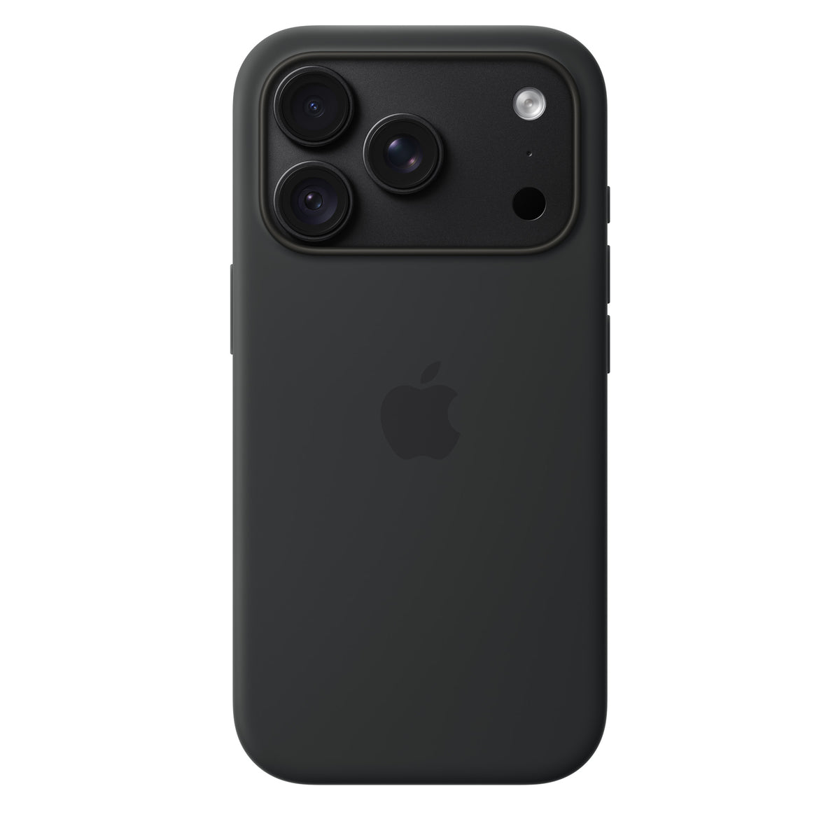Apple iPhone 18 Pro Silicone Case with MagSafe - Black