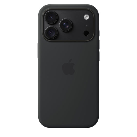 Apple iPhone 18 Pro Silicone Case with MagSafe - Black
