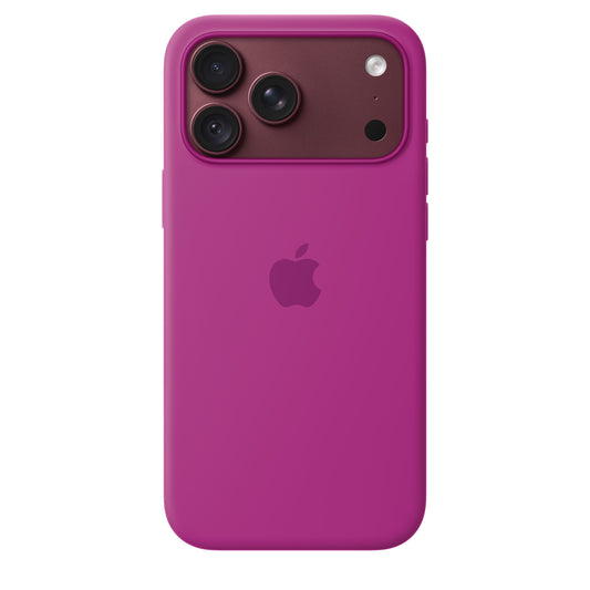 Apple iPhone 18 Pro Max Silicone Case with MagSafe - Magenta