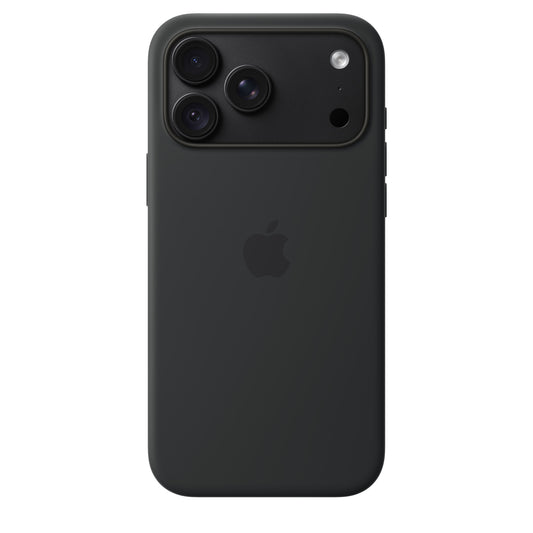 Apple iPhone 18 Pro Max Silicone Case with MagSafe - Black