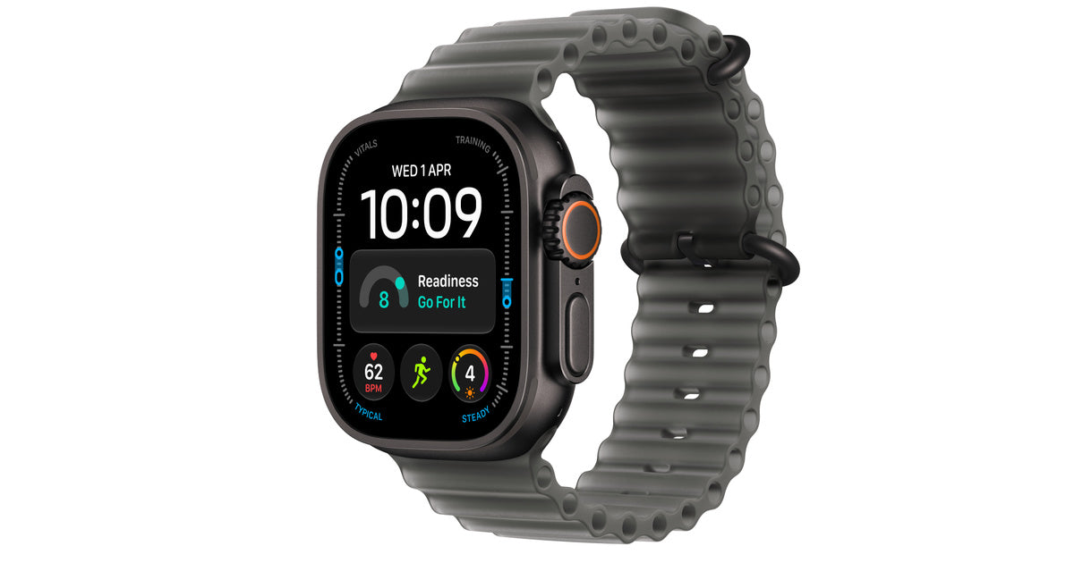 Apple Watch Ultra 4 49mm – Black Titanium Case with Black Titanium Milanese Loop (S) – S11 Chip, 50-Hour Battery, Dual-Frequency GPS