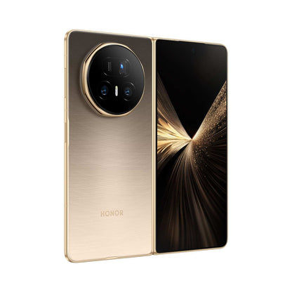 Honor Magic V5 5G Dual SIM Foldable Smartphone 16GB RAM, 512GB Storage, Dawn Gold