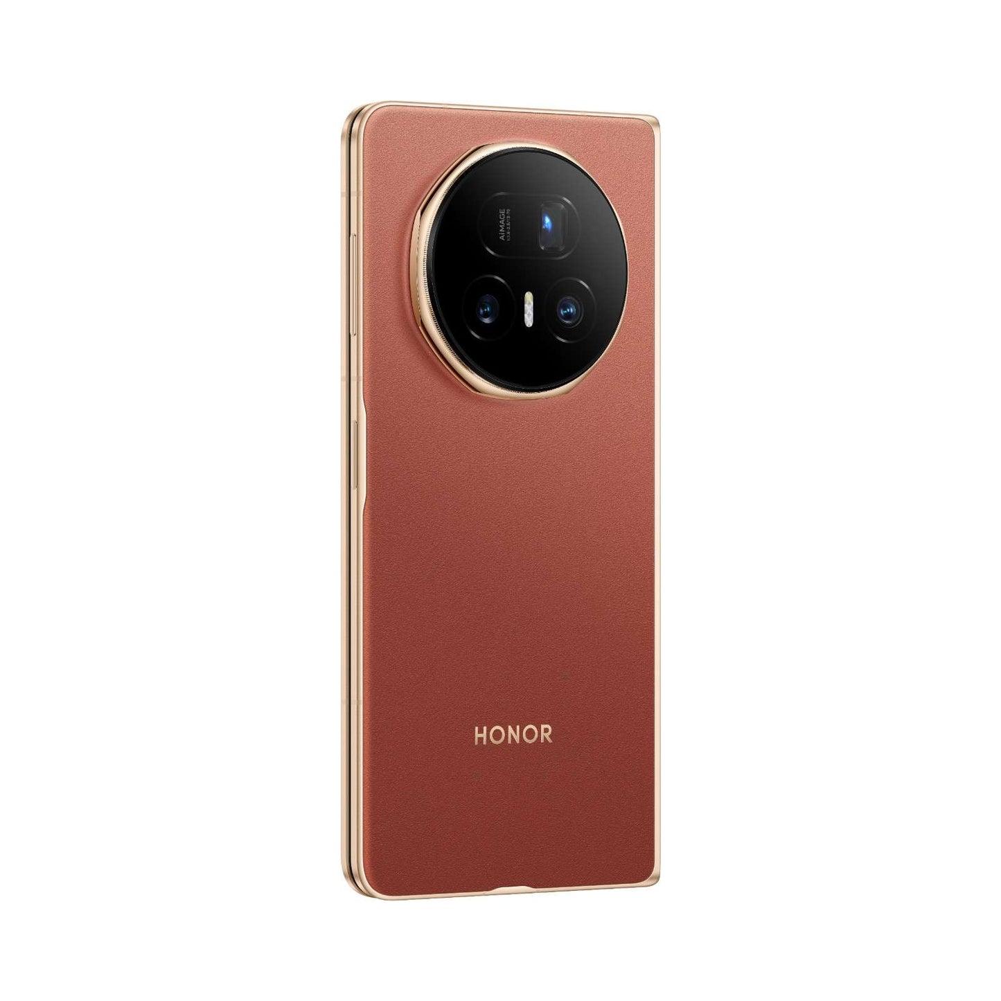 Honor Magic V5 5G Dual SIM Foldable Smartphone 16GB RAM, 512GB Storage, Reddish Brown