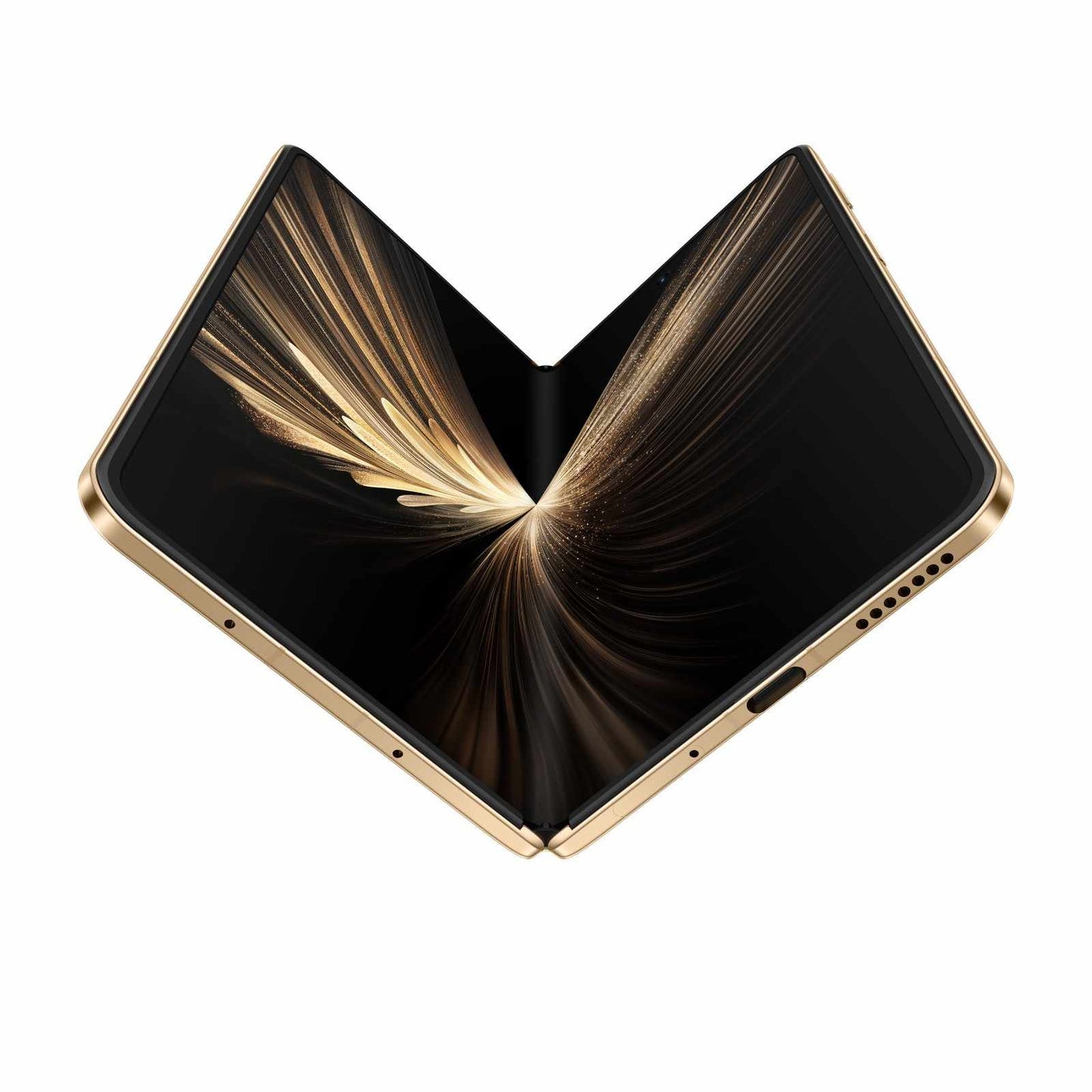 Honor Magic V5 5G Dual SIM Foldable Smartphone 16GB RAM, 512GB Storage, Dawn Gold