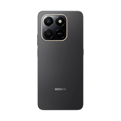 Honor X7d 4G Dual SIM Smartphone 8GB RAM, 256GB Storage, Velvet Black