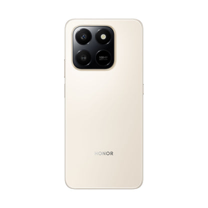 Honor X7d 4G Dual SIM Smartphone 8GB RAM, 256GB Storage, Desert Gold