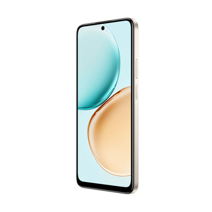 Honor X7d 4G Dual SIM Smartphone 8GB RAM, 256GB Storage, Desert Gold