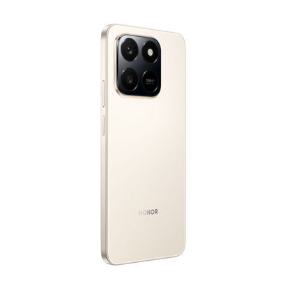 Honor X7d 4G Dual SIM Smartphone 8GB RAM, 256GB Storage, Desert Gold