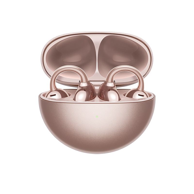 Huawei   Free Clip  Wireless Earphones, Rose Gold