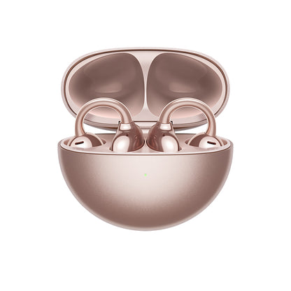 Huawei   Free Clip  Wireless Earphones, Rose Gold
