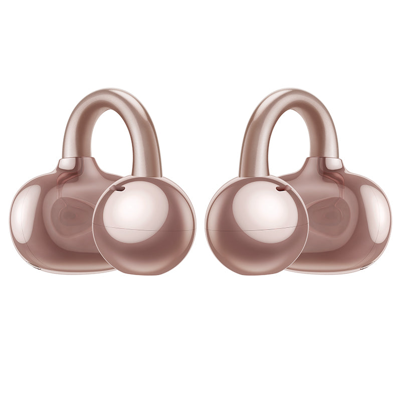 Huawei   Free Clip  Wireless Earphones, Rose Gold