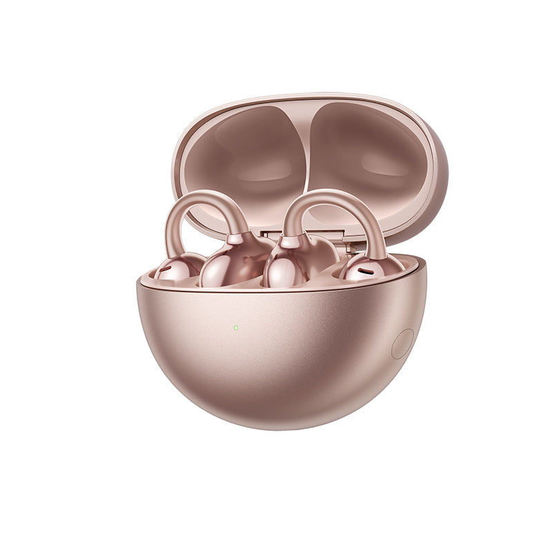 Huawei   Free Clip  Wireless Earphones, Rose Gold