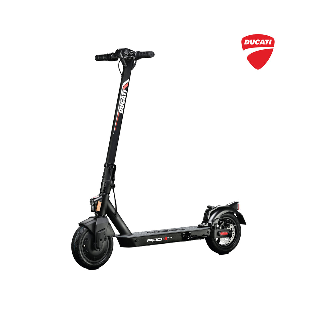 Ducati E-Scooter Pro-II Plus with turn signals