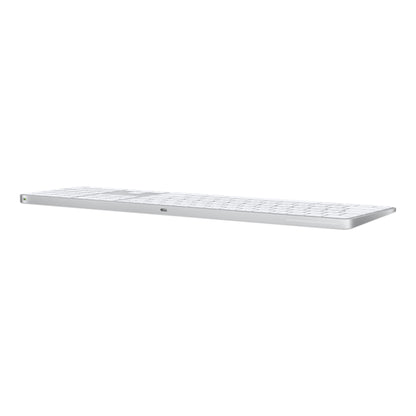 Apple Magic Keyboard with Touch ID and Numeric Keypad for Mac models with Apple silicon (USB–C) - US English - White Keys